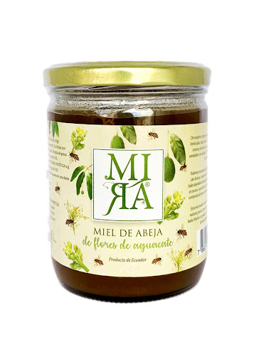 MIEL DE ABEJA DE FLORES DE AGUACATE 370 G