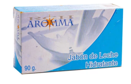 JABON DE LECHE HIDRATANTE 90 G AROMMA