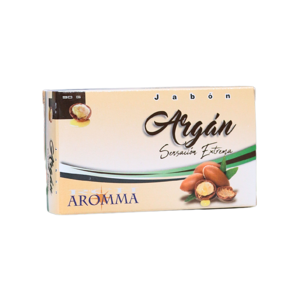 JABON ARGAN SENSACION EXTREMA 90 G AROMMA