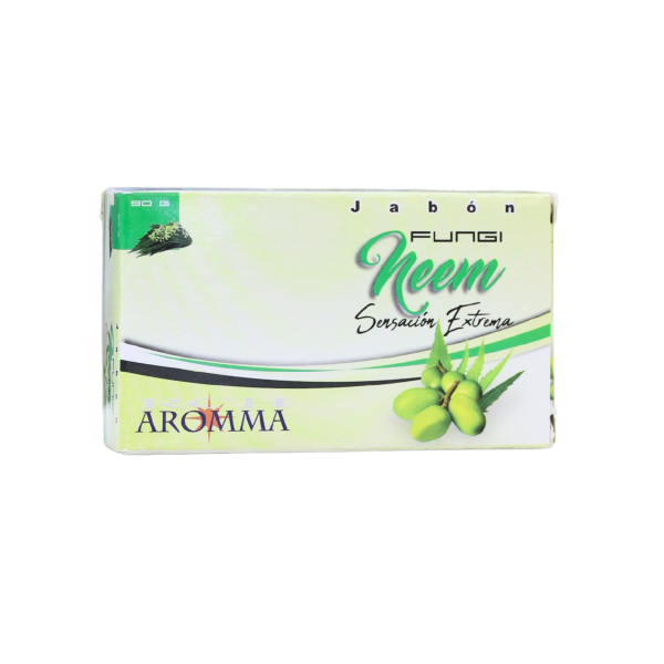 JABON FUNGI NEEM SENSACION EXTREMA 90 G AROMMA