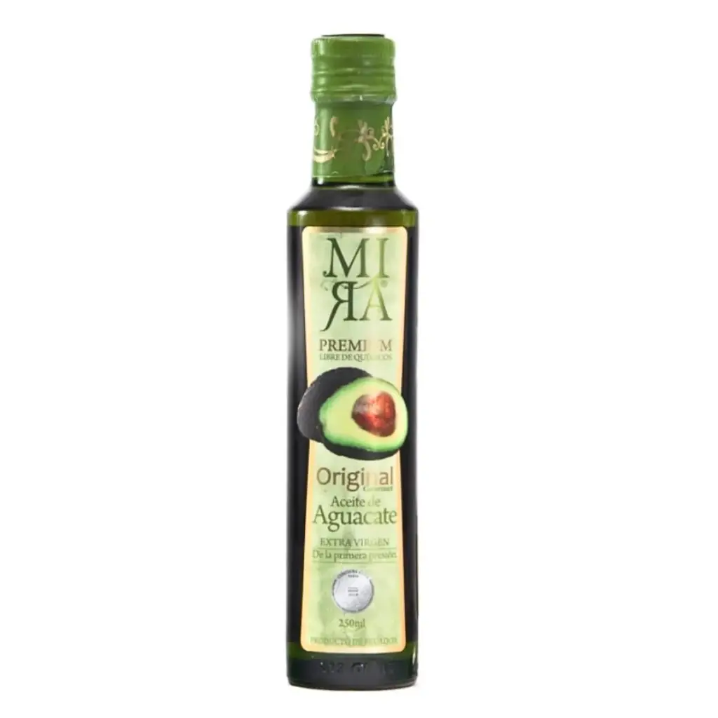 ACEITE DE AGUACATE GOURMET 250 ML MIRA