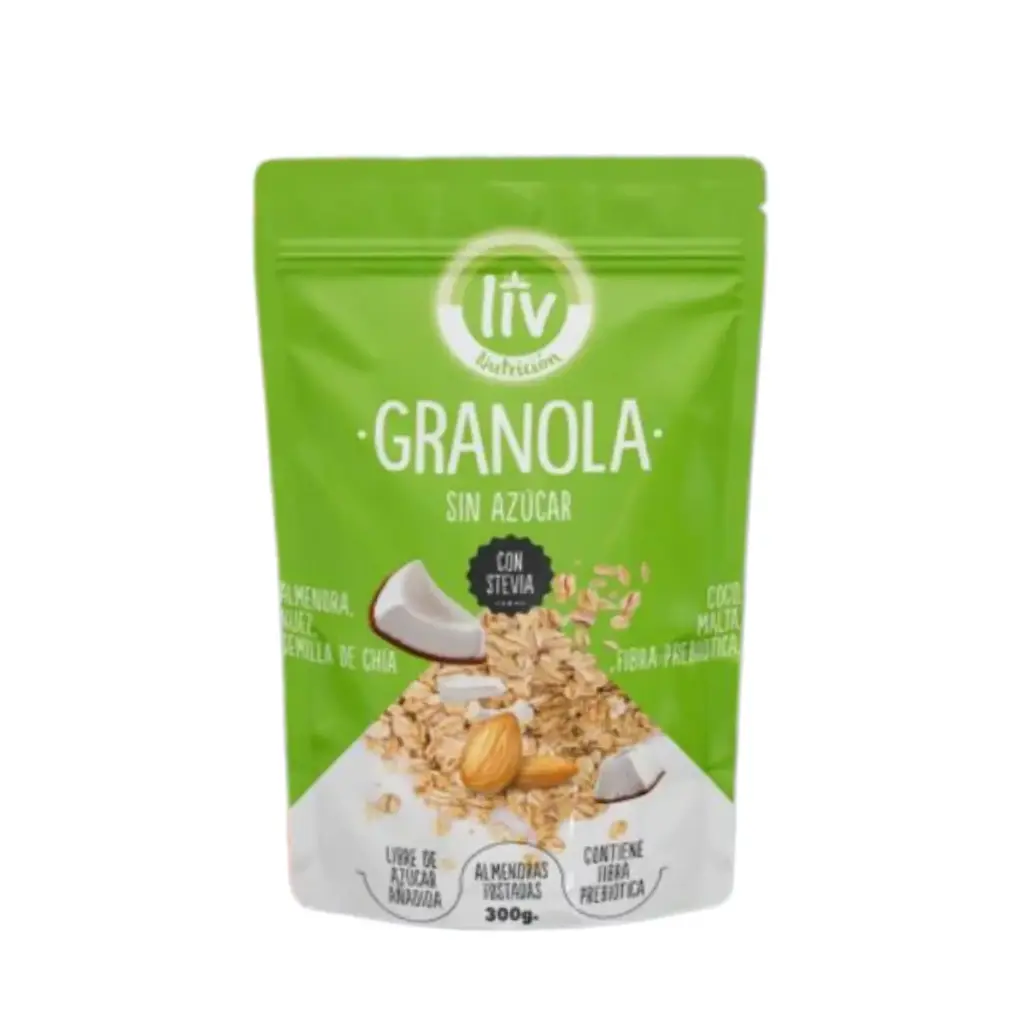 GRANOLA SIN AZUCAR 300 G LIV
