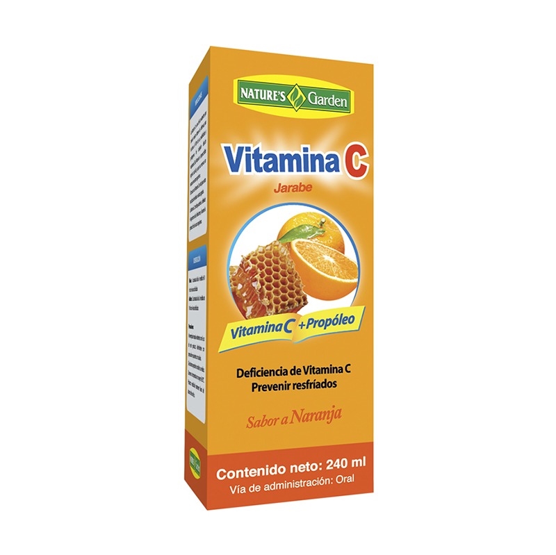 VITAMINA C JARABE 240 ML GARDEN