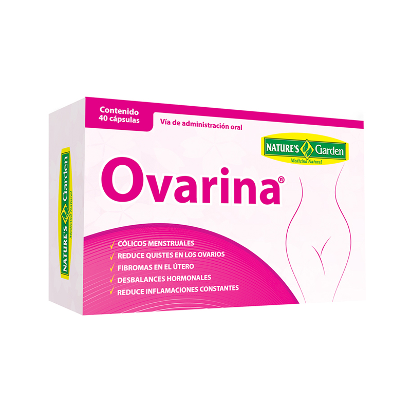 [NTG-0003] OVARINA 40 CAPSULAS GARDEN