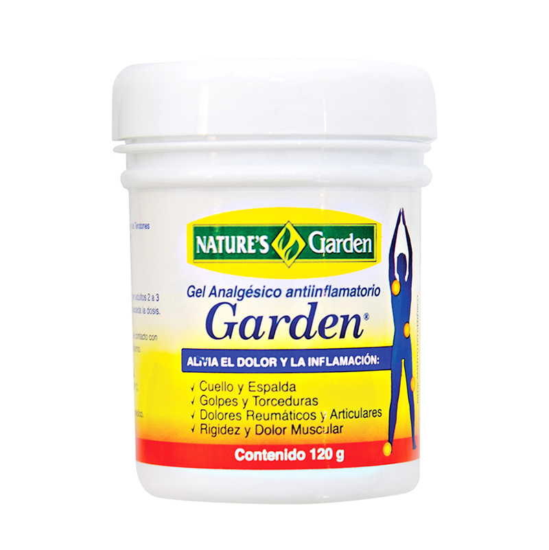 GEL ANALGESICO 120 G GARDEN