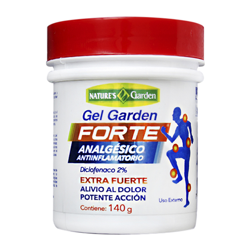 GEL GARDEN FORTE ANALGESICO ANTIINFLAMATORIO 140 G