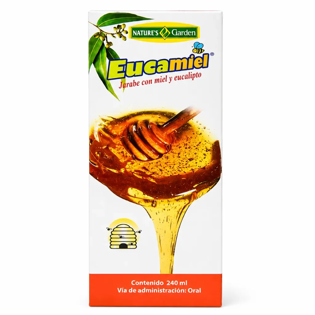 [NTG-0010] EUCAMIEL 240 ML GARDEN