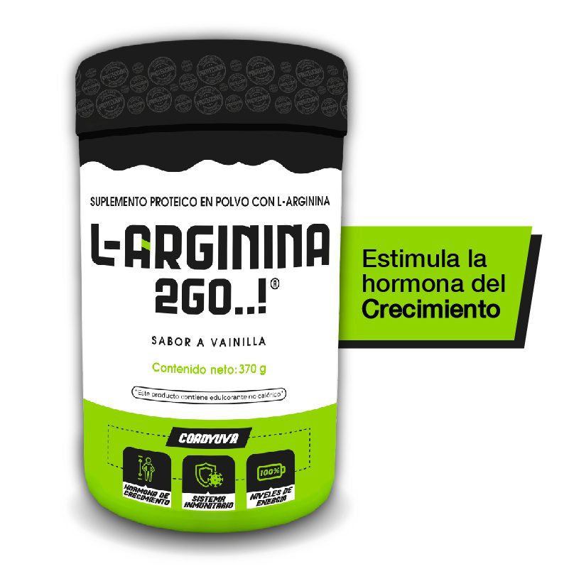 L-ARGININA POLVO VAINILLA 370 G QUANTUM