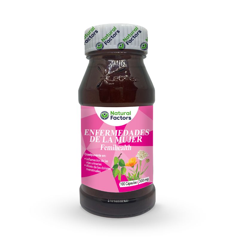 [NTF-0008] ENFERMEDADES DE LA MUJER 100 CAPSULAS 300 MG FACTORS
