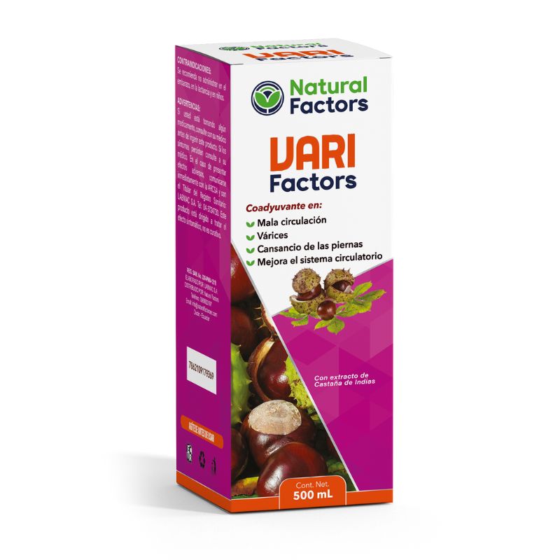 VARI JARABE 500 ML FACTORS 