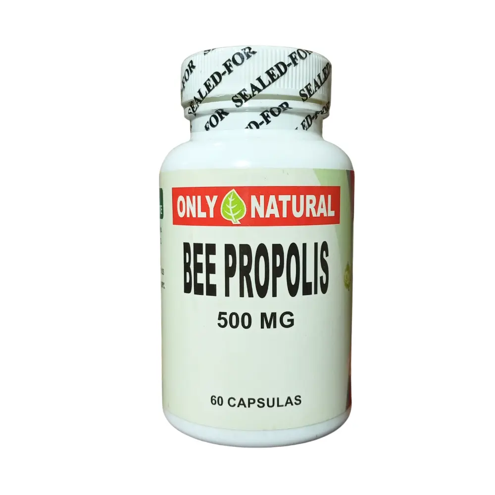 [ONL-0033] BEE PROPOLIS 60 TABLETAS 500 MG ONLY NATURAL