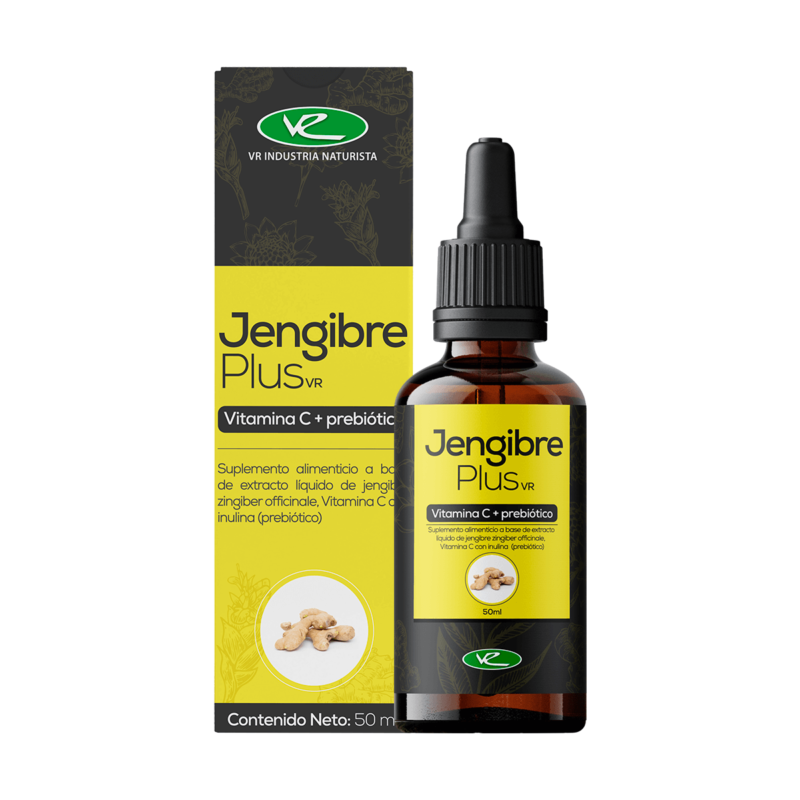JENGIBRE PLUS EXTRACTO 50 ML VR