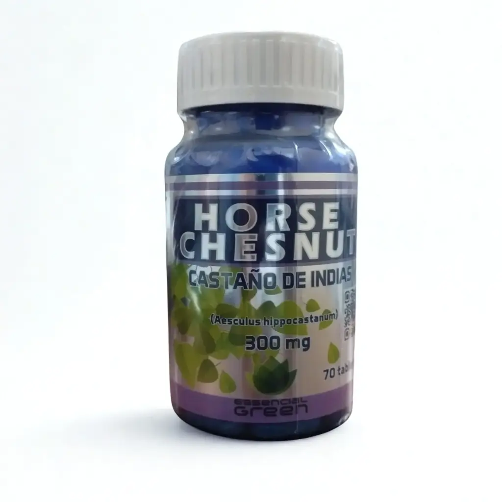 HORSE CHESNUT CASTAÑO DE INDIAS 70 TABLETAS 300 MG