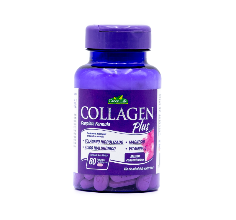 COLLAGEN PLUS COMPLETE FORMULA TAB X 60 GREEN LIFE