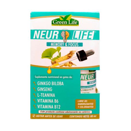 NEUROLIFE GREEN LIFE 60ML.