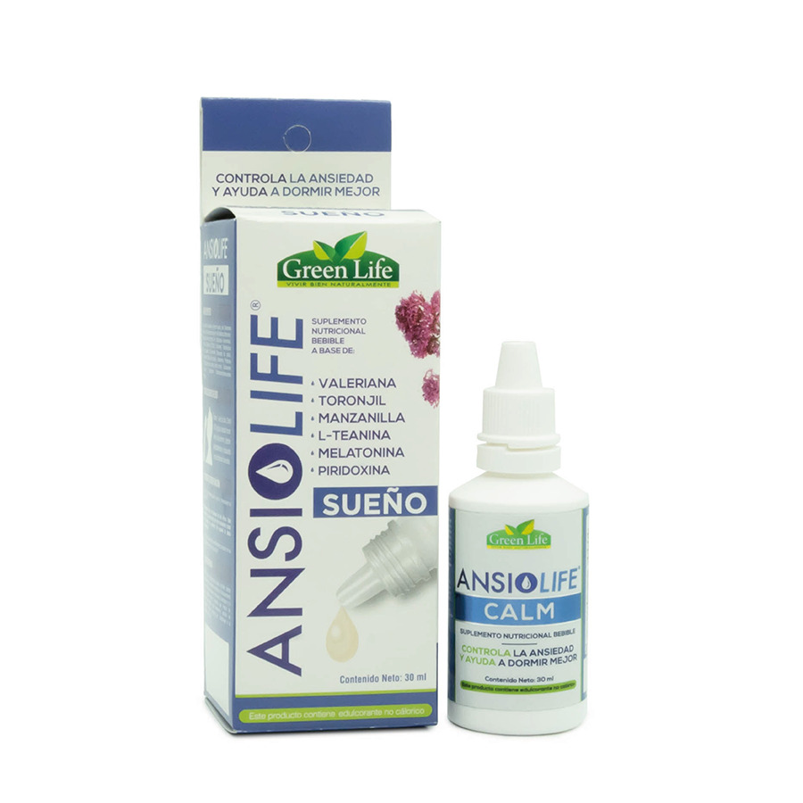 ANSIOLIFE GOTAS 30 ML GREEN LIFE