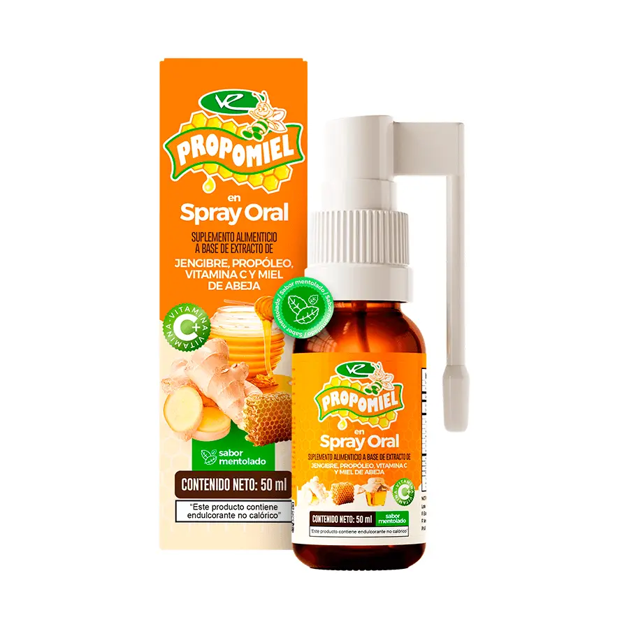 PROPOMIEL SPRAY ORAL MENTOLADO 50 ML 