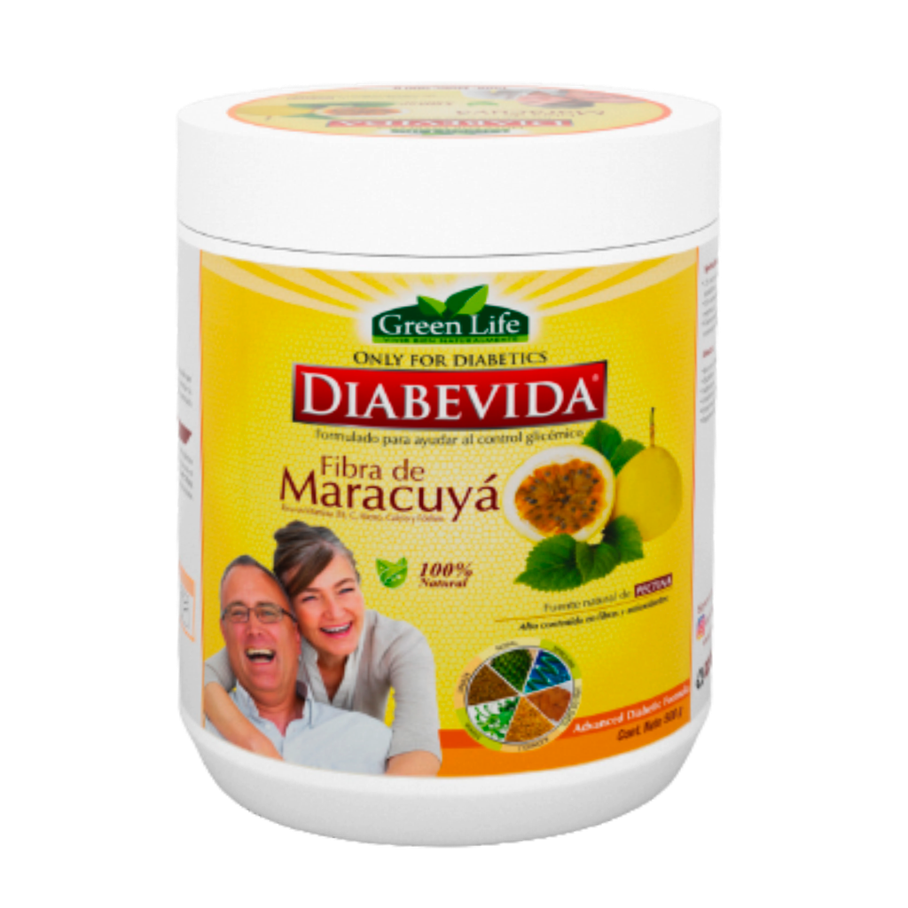 DIABEVIDA POLVO 500GR. GREEN LIFE