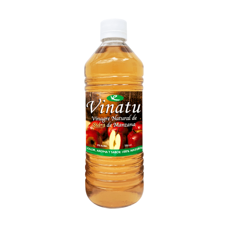 VINATU VINAGRE DE MANZANA MADRE 500 ML VR
