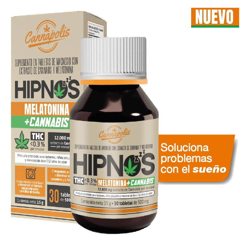 HIPNOS X30 TAB. 500MG. 