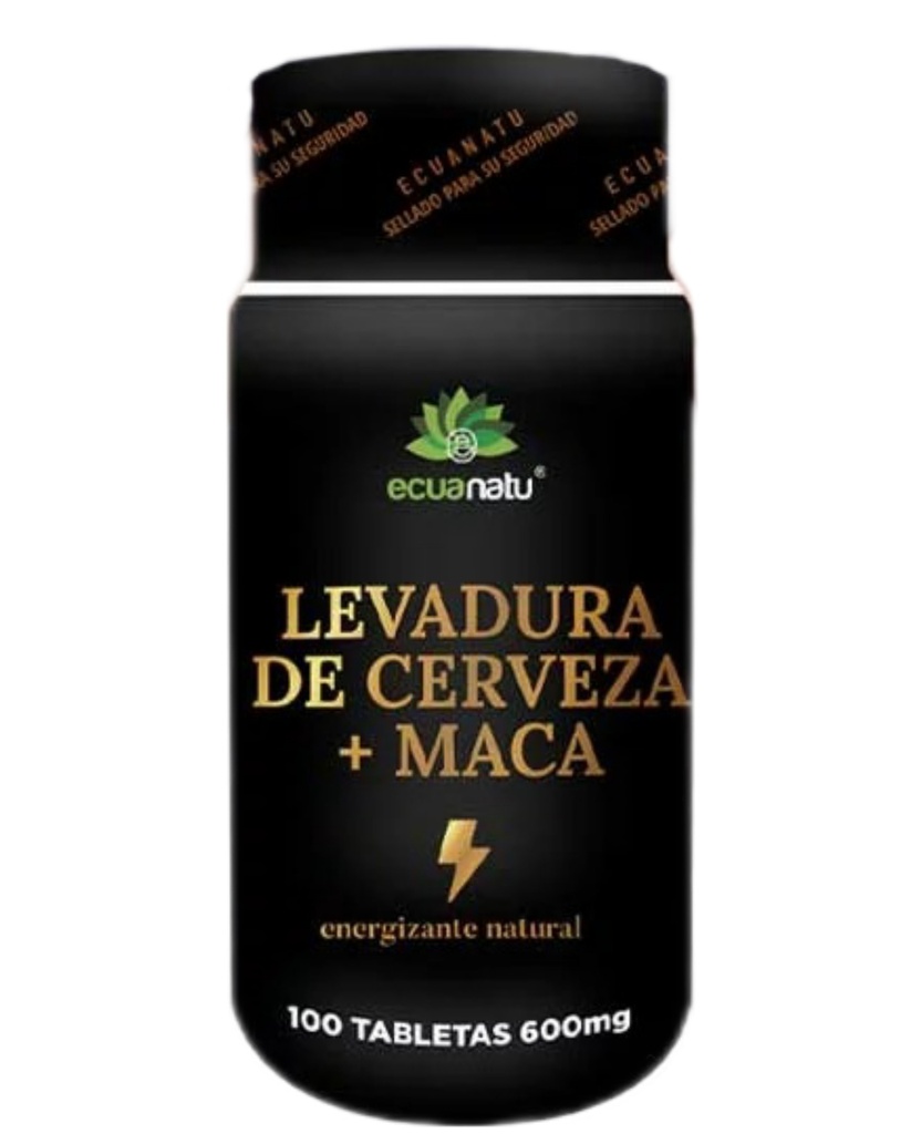 LEVADURA DE CERVEZA+MACA X 100 TAB. 