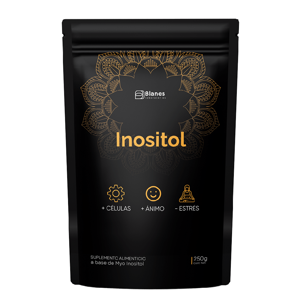 INOSITOL NEGRO POLVO 250 G BLANES