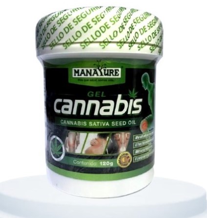 [MNT-0001] GEL CANNABIS 120G. LABCOCASAM