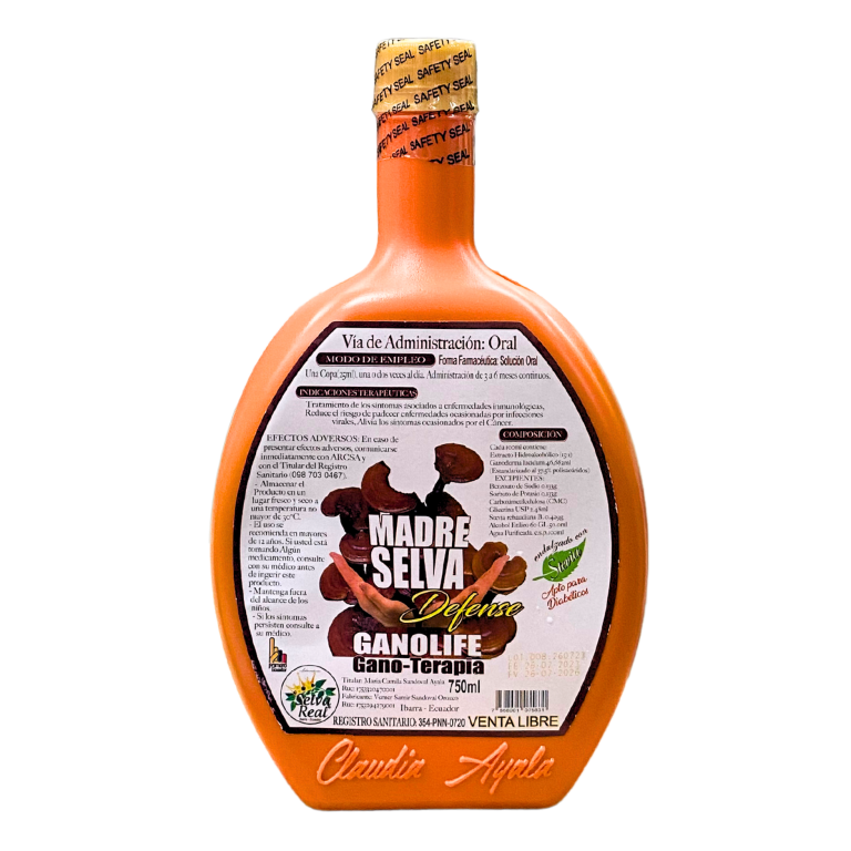 MADRE SELVA DEFENSE 750ML.