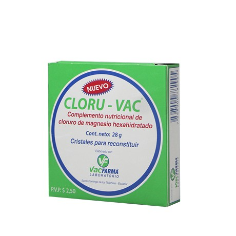 CLORU-VAC POLVO 28G.