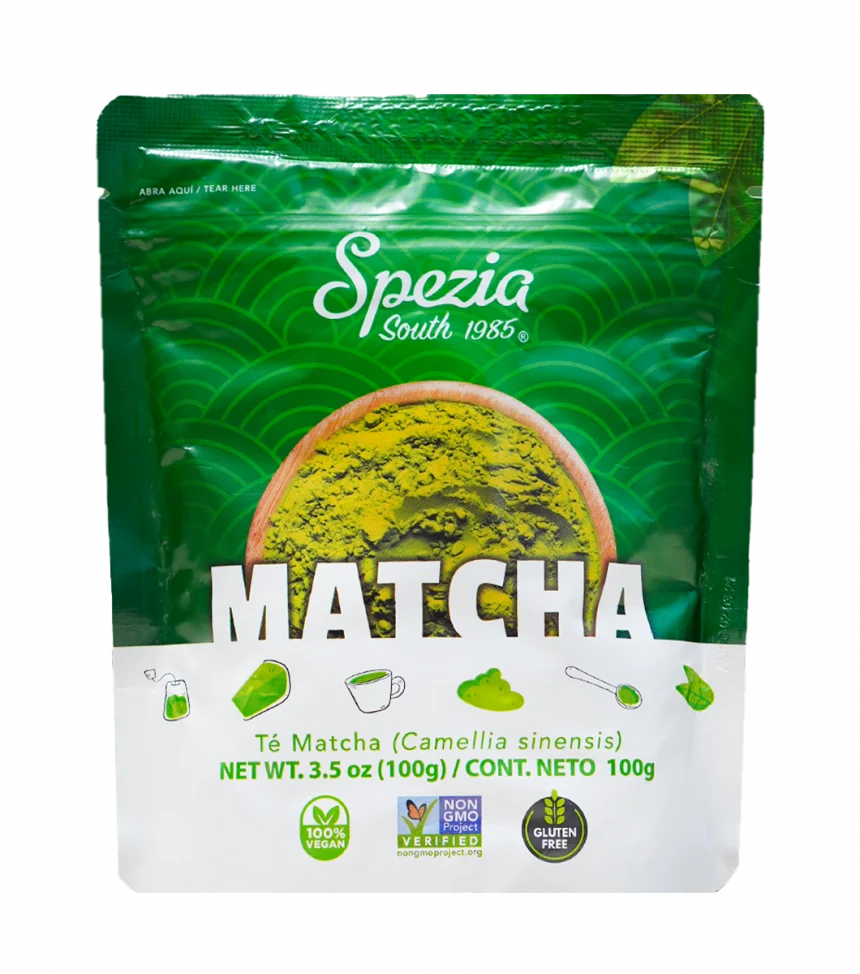 [SPZ-0001] MATCHA POLVO 100 G SPEZIA