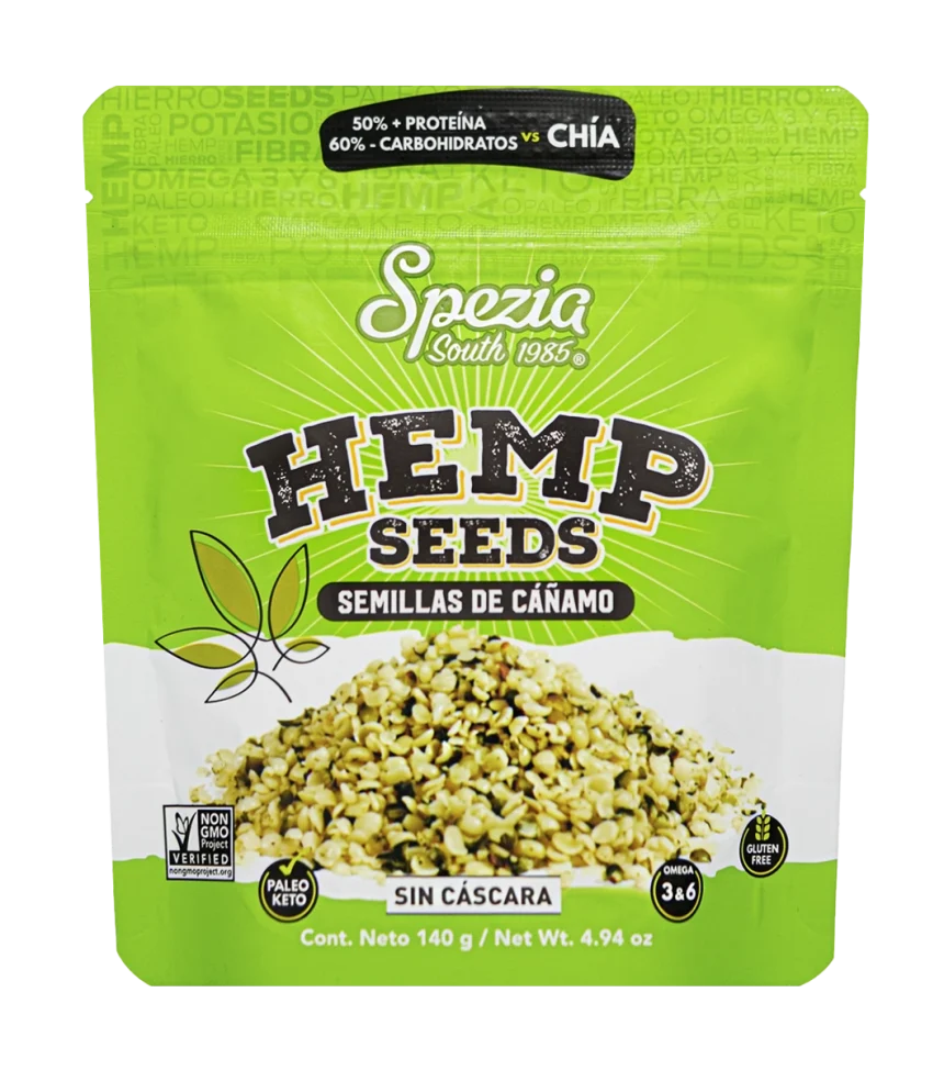 SEMILLAS DE HEMP 140G. 