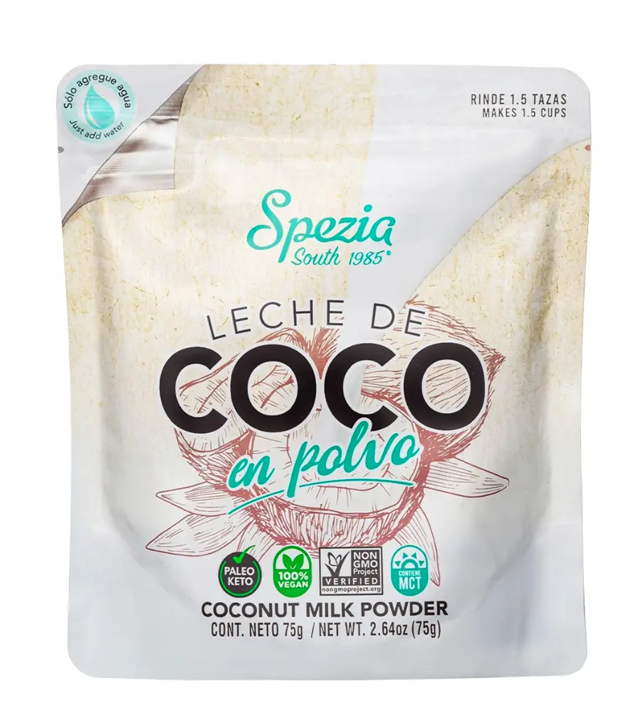 LECHE DE COCO VEGANA POLVO 75 GR SPEZIA