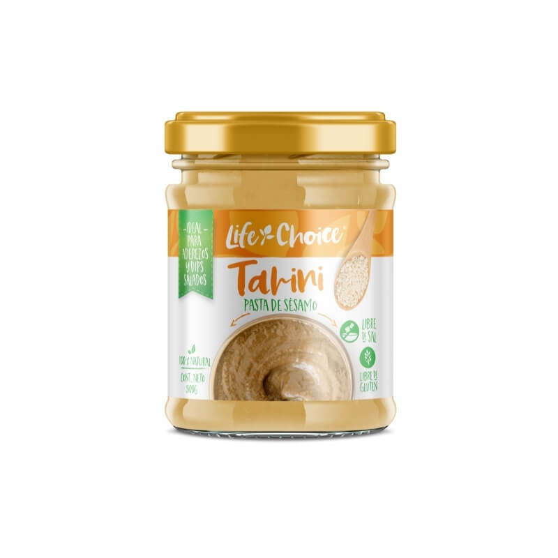 PASTA DE SESAMO TAHINI 300G.