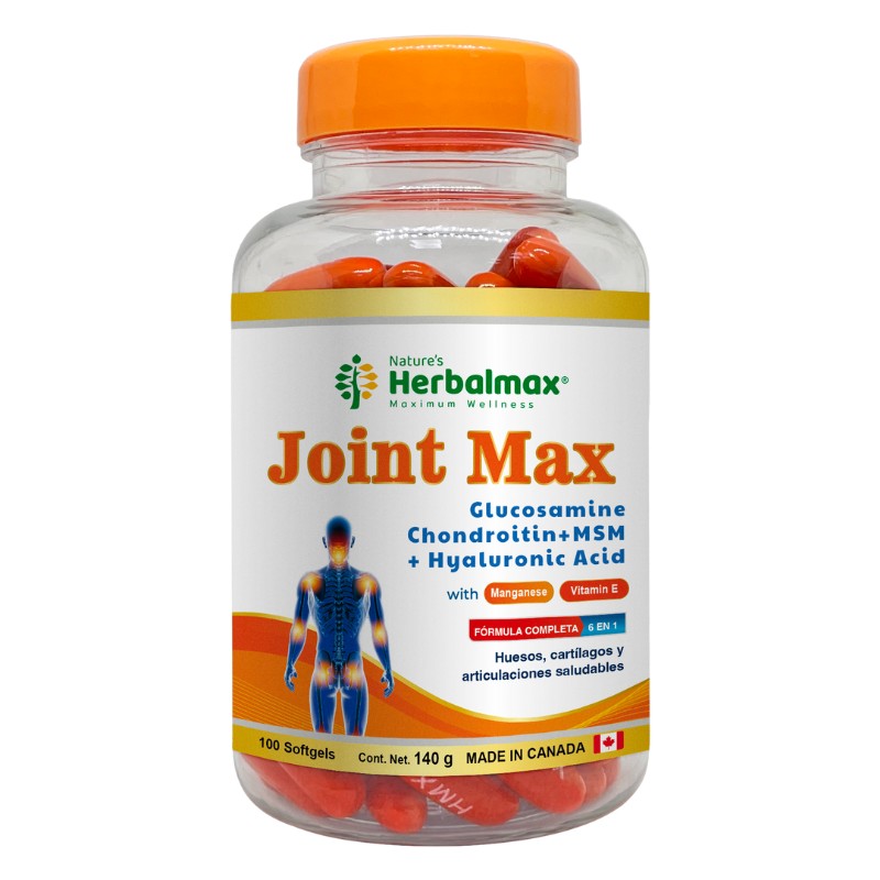 JOINT MAX 100 SOFTGEL 1400 MG HERBALMAX