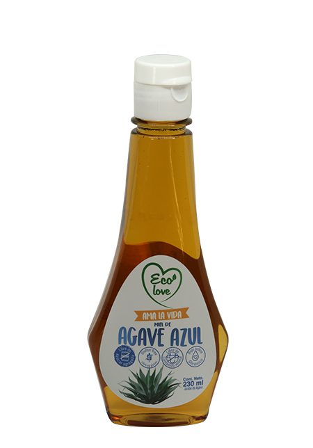 MIEL DE AGAVE AZUL 230 ML
