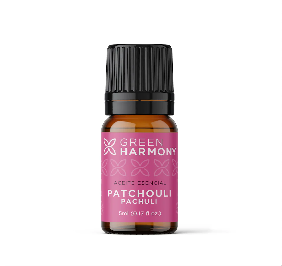 ACEITE ESENCIAL PATCHOULI 5 ML GREEN HARMONY