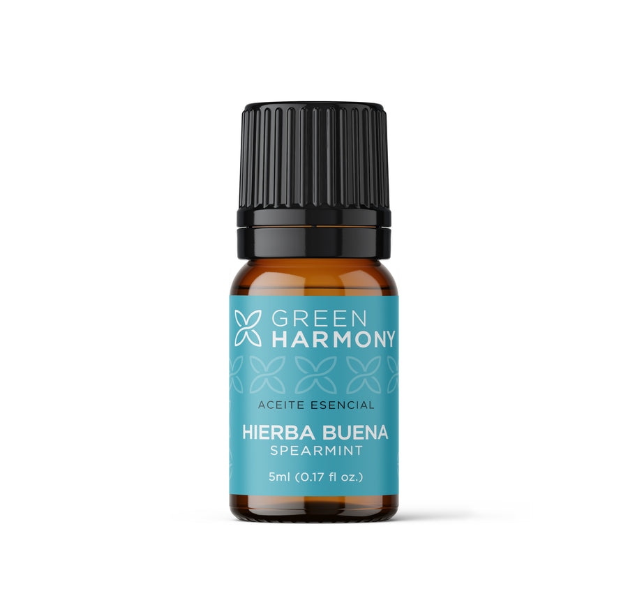 [GHM-0011] ACEITE ESENCIAL HIERBA BUENA 5 ML GREEN HARMONY