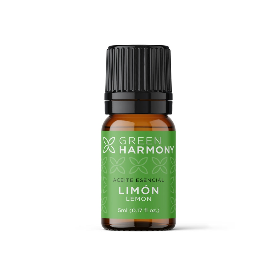 [GHM-0016] ACEITE ESENCIAL LIMON 5 ML GREEN HARMONY