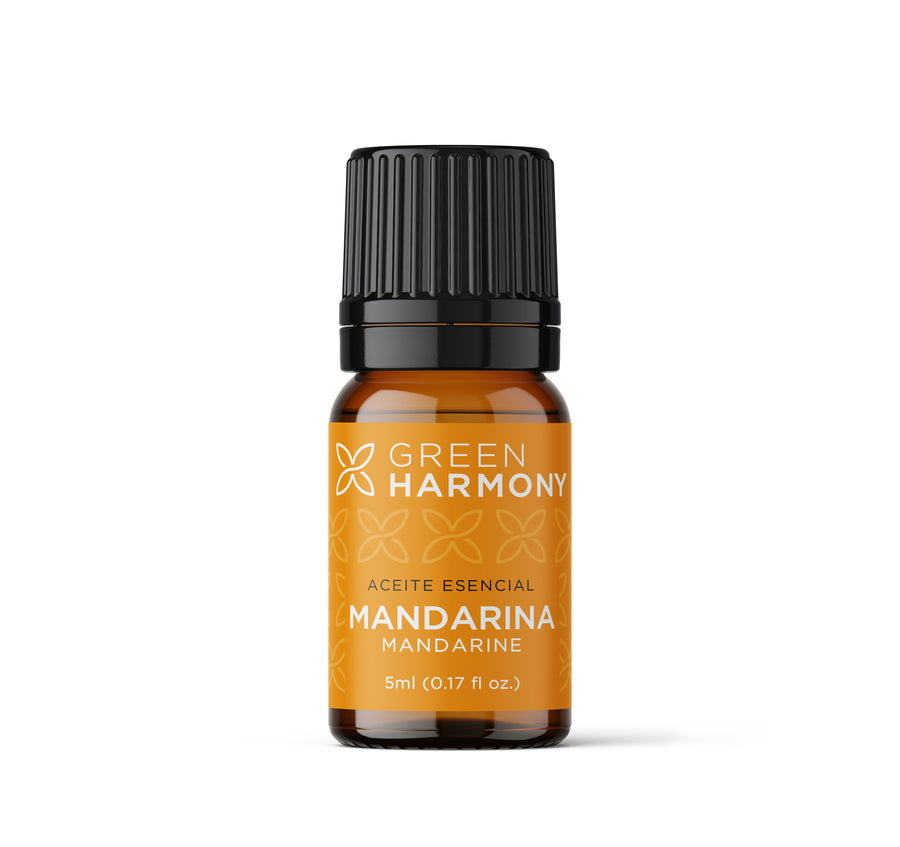 [GHM-0017] ACEITE ESENCIAL MANDARINA 5 ML GREEN HARMONY