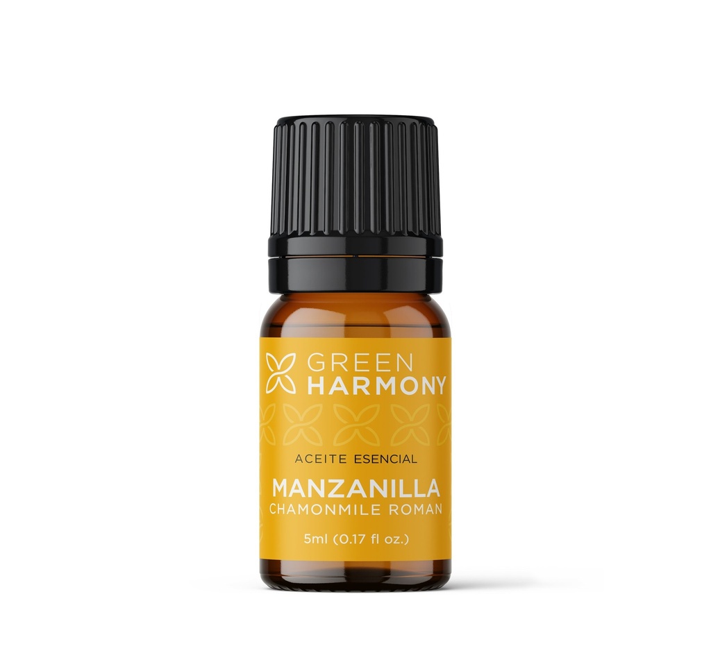 [GHM-0019] ACEITE ESENCIAL MANZANILLA 5 ML GREEN HARMONY