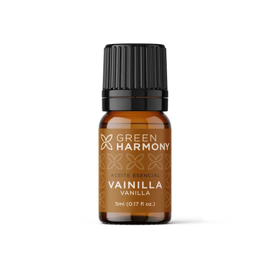 ACEITE ESENCIAL VAINILLA 5 ML GREEN HARMONY 