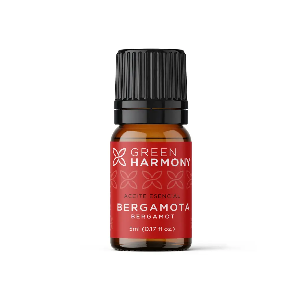 ACEITE ESENCIAL BERGAMOTA 5 ML GREEN HARMONY
