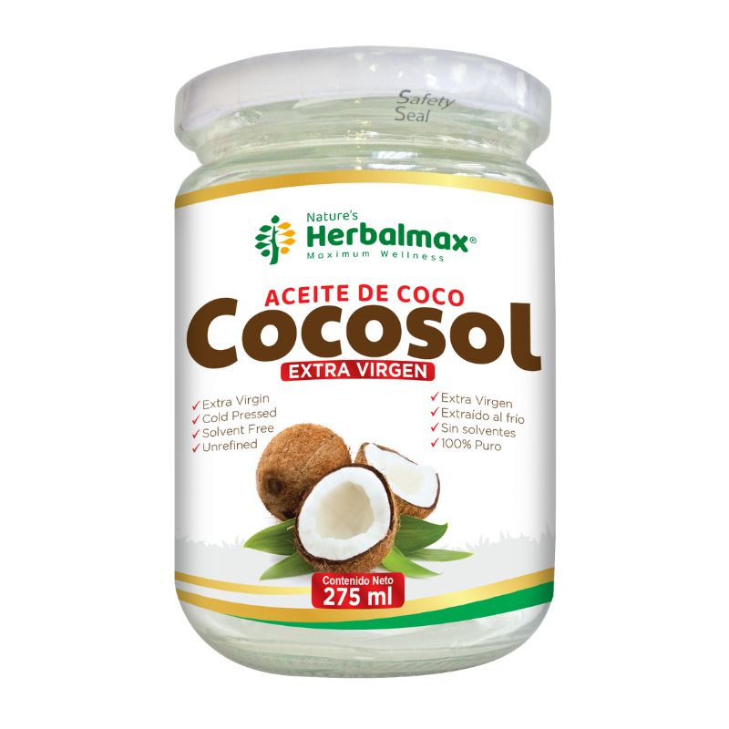 ACEITE DE COCO COCOSOL 275 ML HERBALMAX