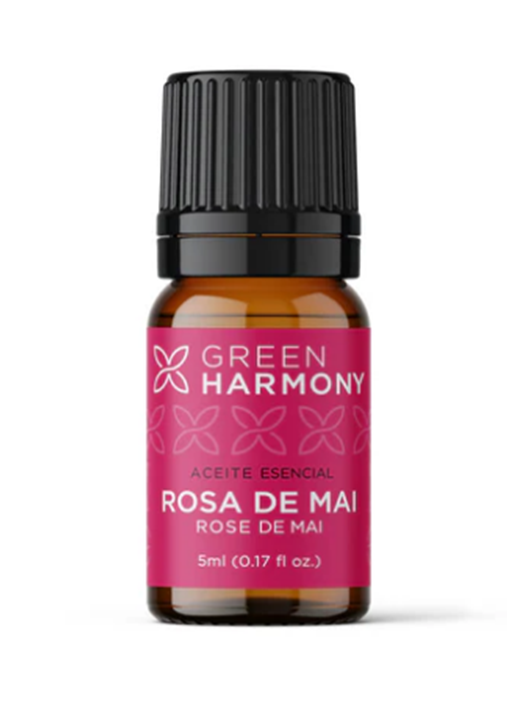 ACEITE ESENCIAL ROSA DE MAI 5 ML GREEN HARMONY