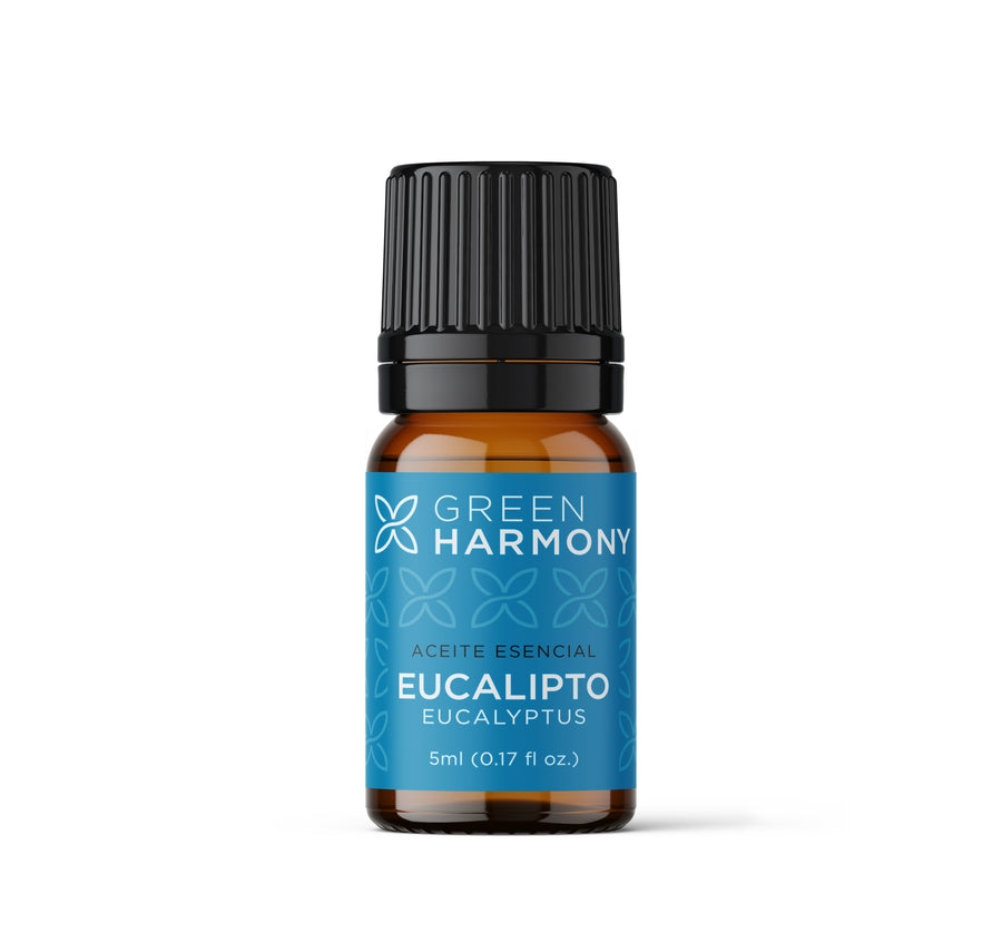 ACEITE ESENCIAL EUCALIPTO 5 ML GREEN HARMONY