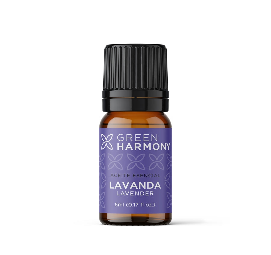 [GHM-0040] ACEITE ESENCIAL LAVANDA 5 ML GREEN HARMONY