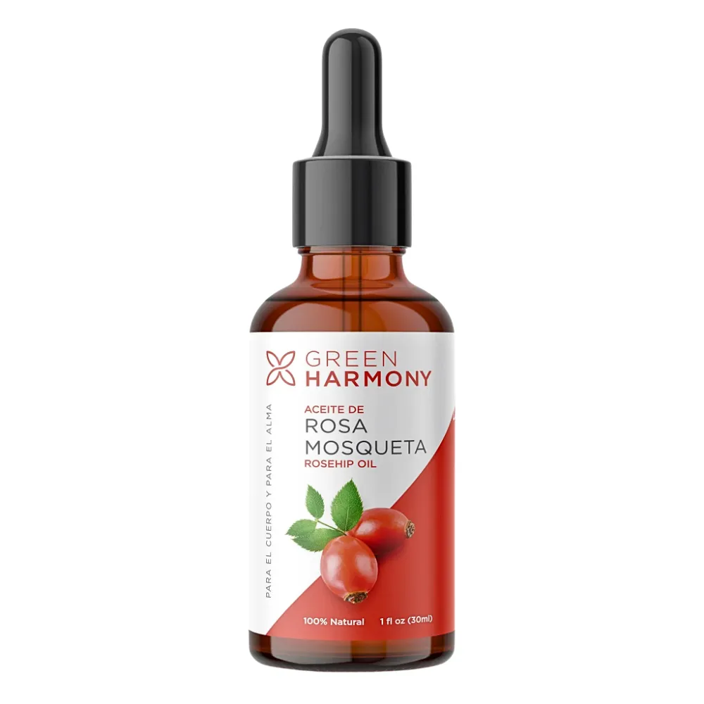 [GHM-0043] ACEITE DE ROSA MOSQUETA 30 ML GREEN HARMONY