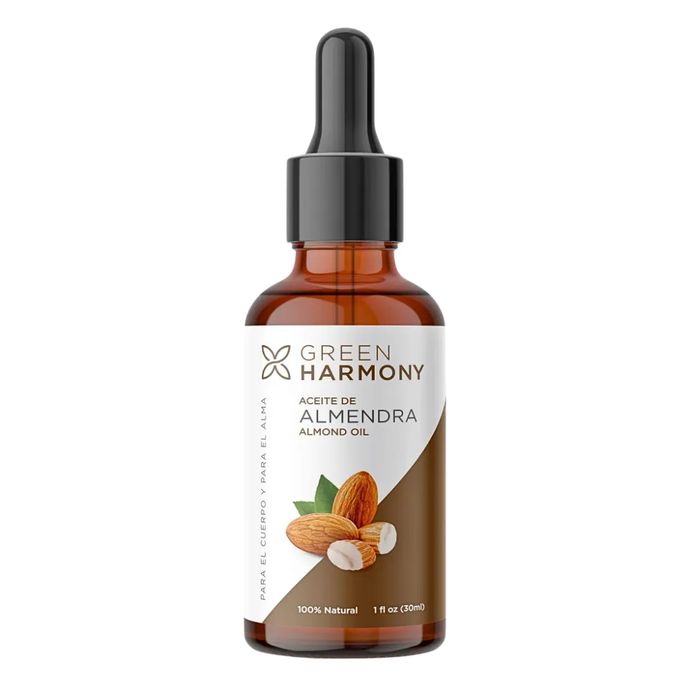 [GHM-0044] ACEITE DE ALMENDRA 30 ML GREEN HARMONY
