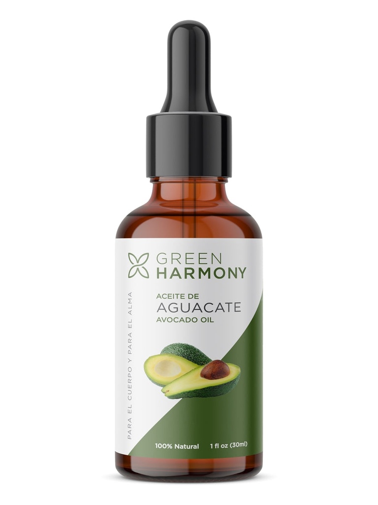 ACEITE DE AGUACATE 30 ML GREEN HARMONY
