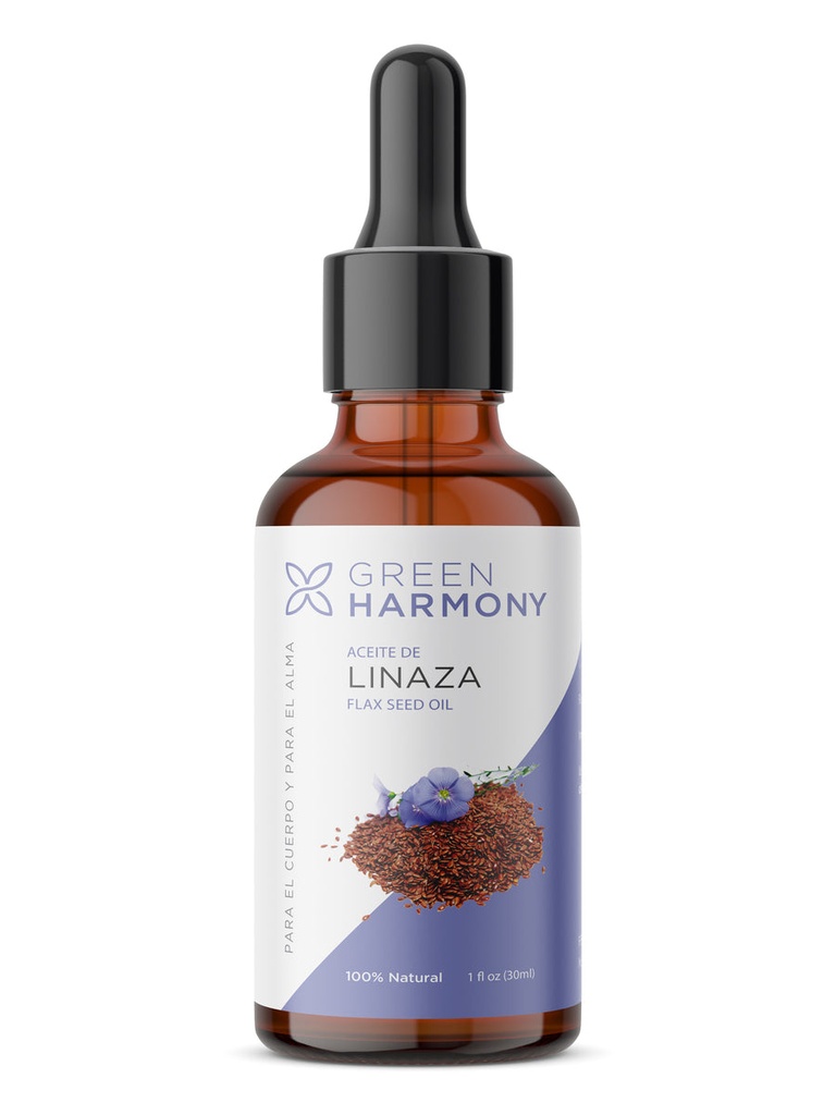 ACEITE DE LINAZA 30 ML GREEN HARMONY